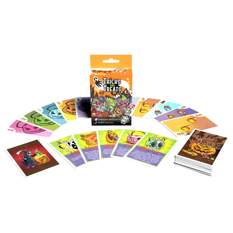 Tricks and Treats Party Card Game