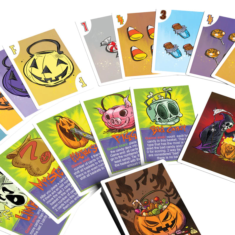 Tricks and Treats Party Card Game