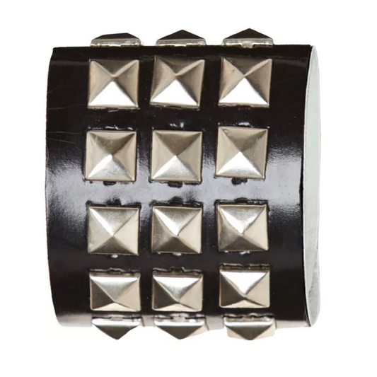 Triple Studded Wristband