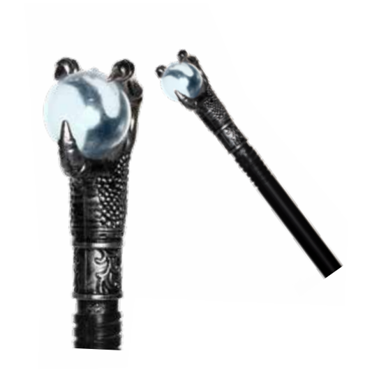 Dragon Claw Crystal Ball Cane