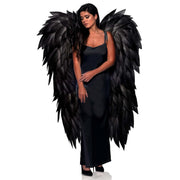 Black Full Length Wings