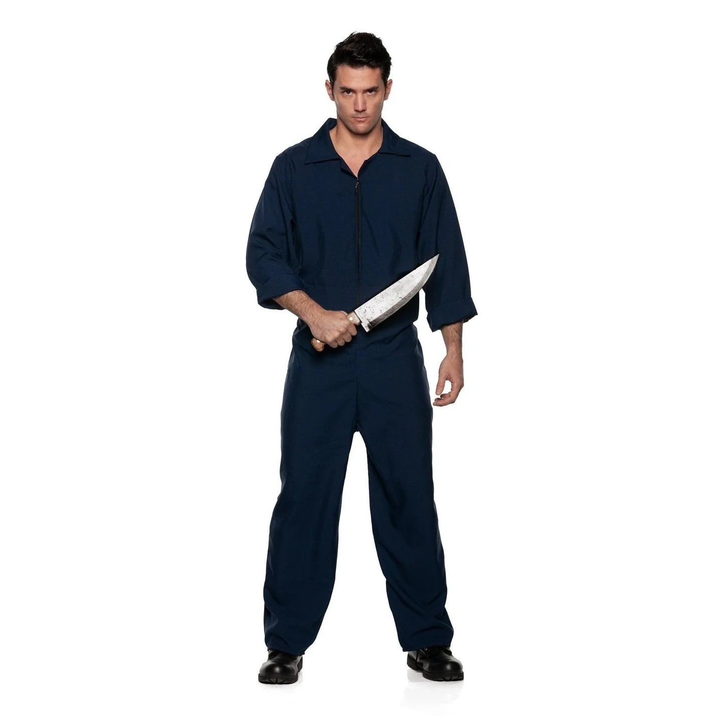 Blue Horror Jumpsuit