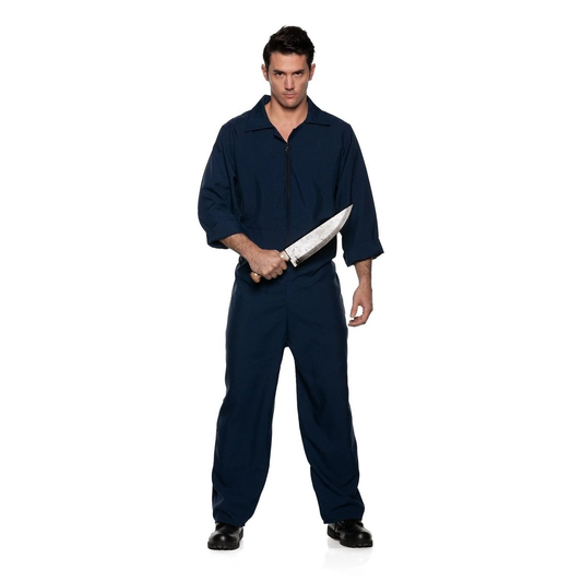 Blue Horror Jumpsuit