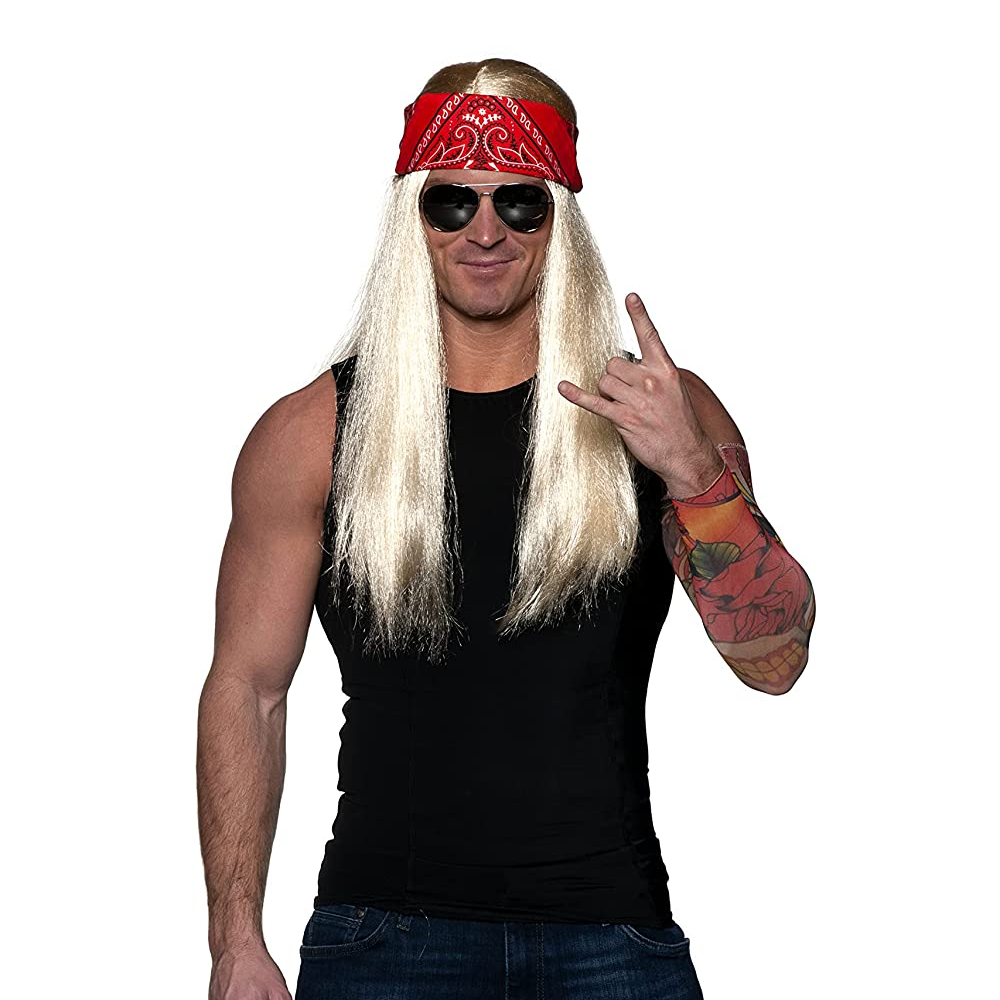 Metal Rocker Kit – Costume & Make Up Shop