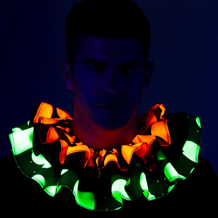 Neon Clown Collar