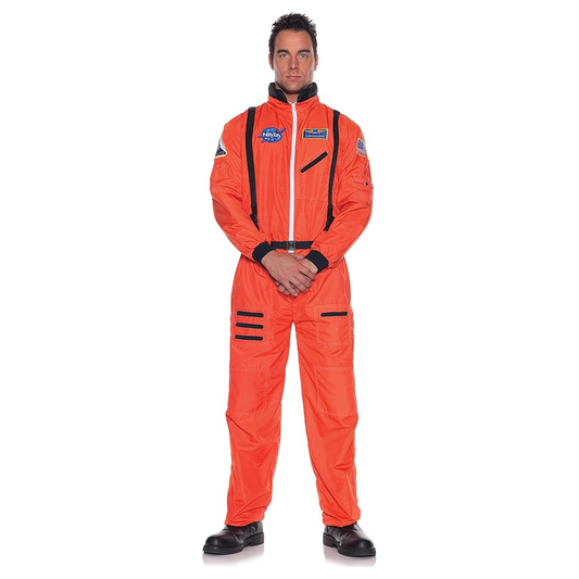 Orange Astronaut