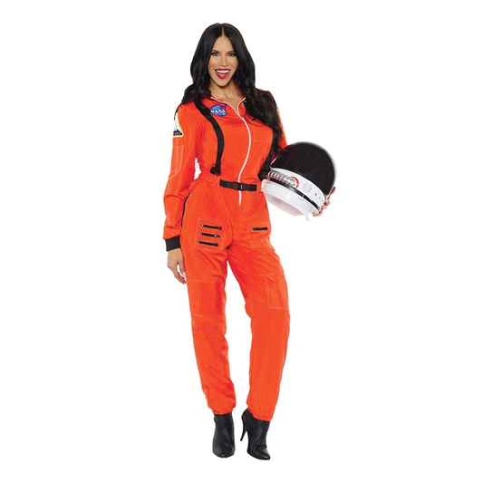 Orange Astronaut