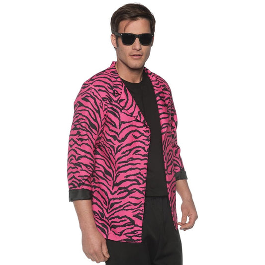 Pink Zebra Blazer