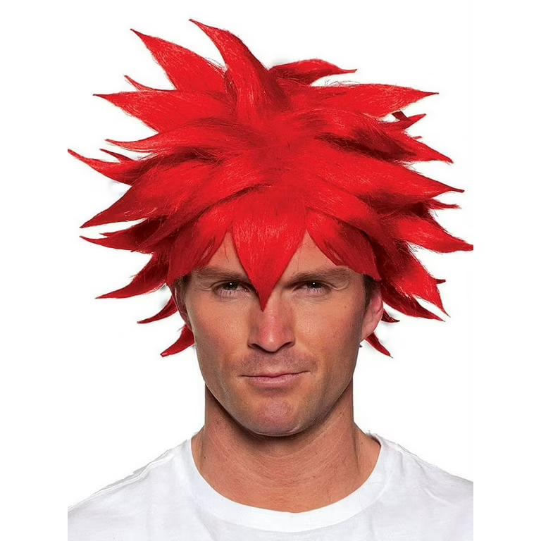 Red Anime Cosplay Wig