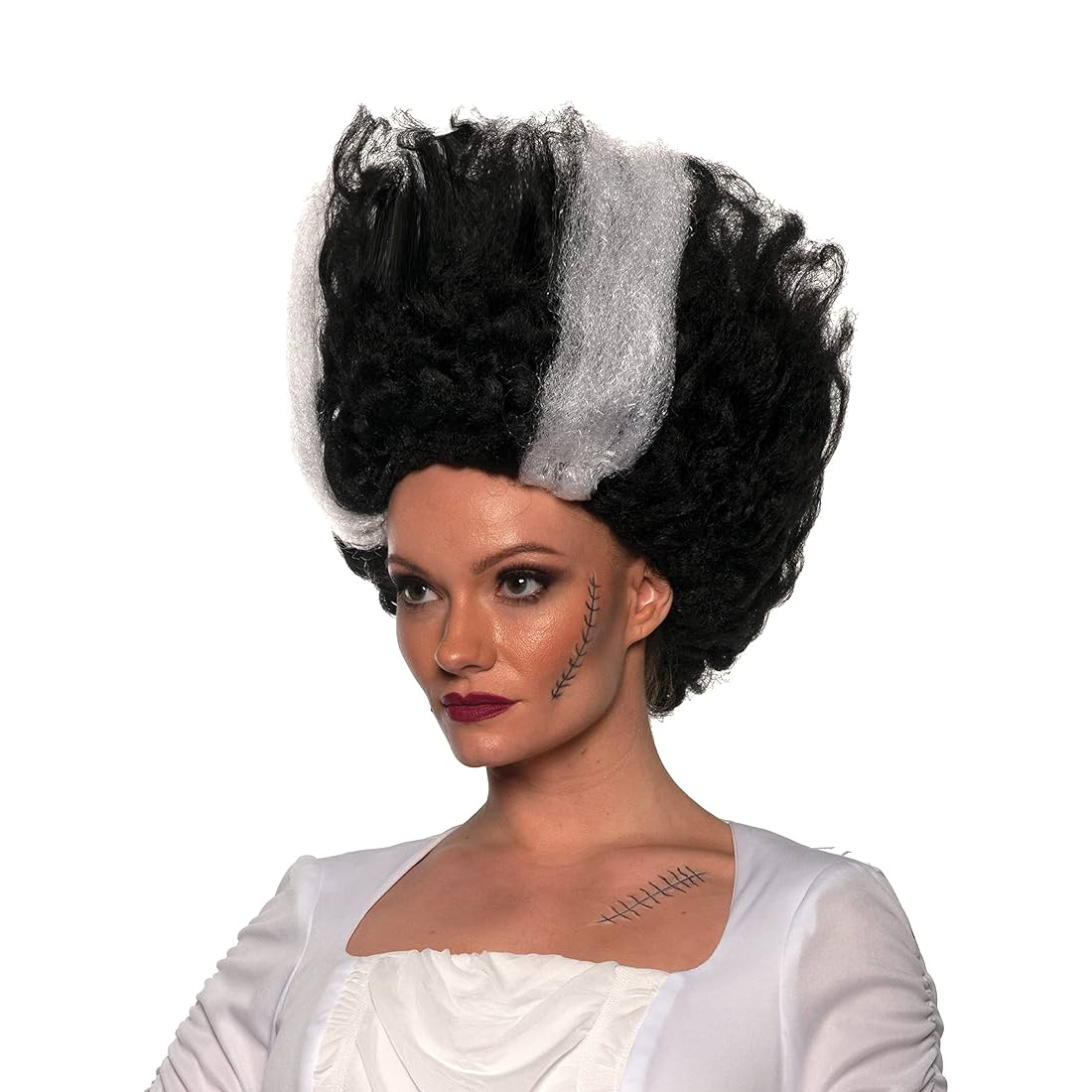 Bride of Frankenstein Wig