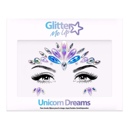 Unicorn Dreams Face Jewels