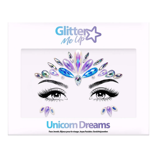 Unicorn Dreams Face Jewels