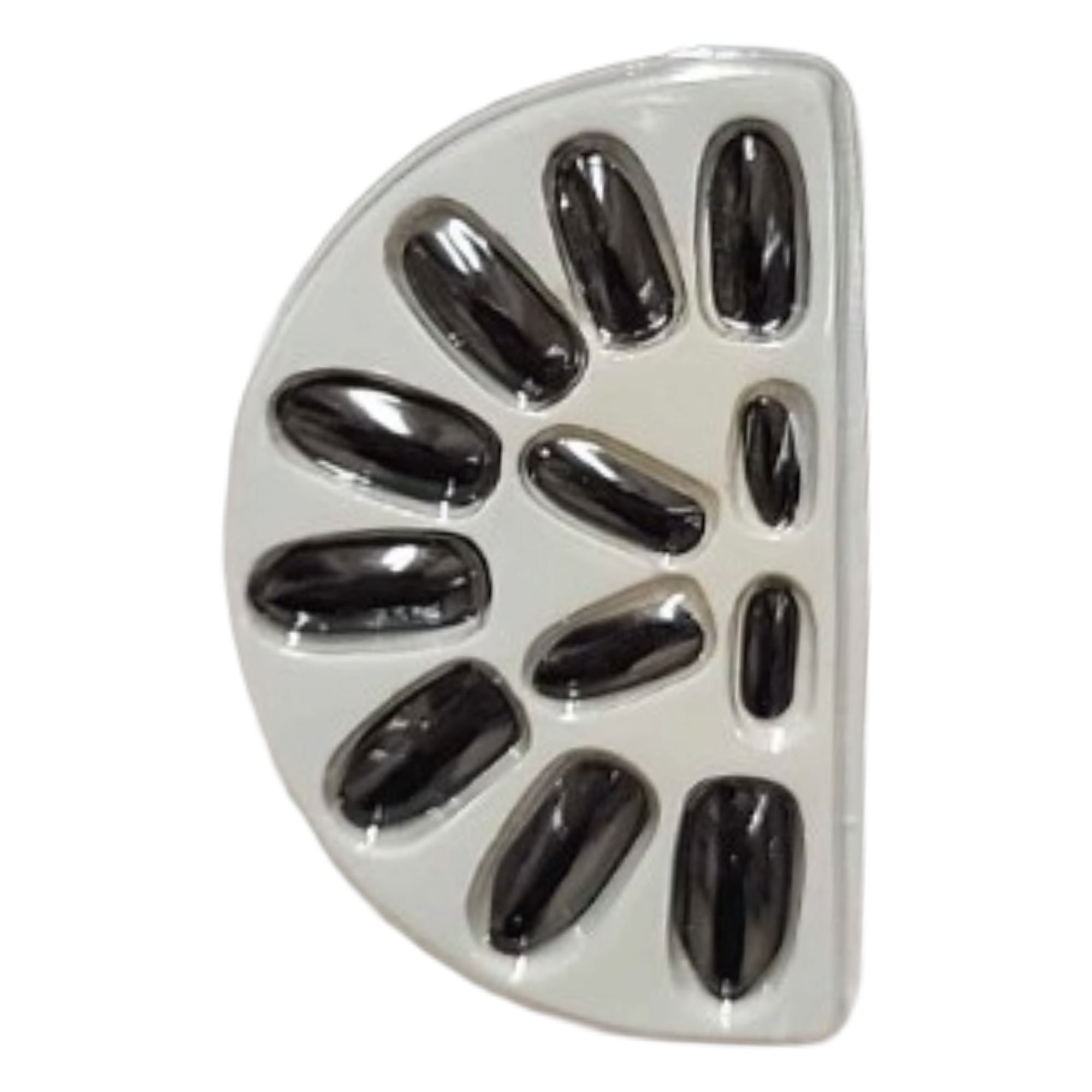 Black Vampire Nails