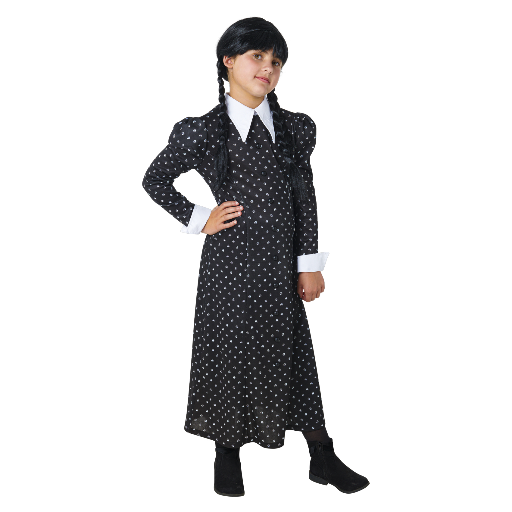 Child Wednesday Dress