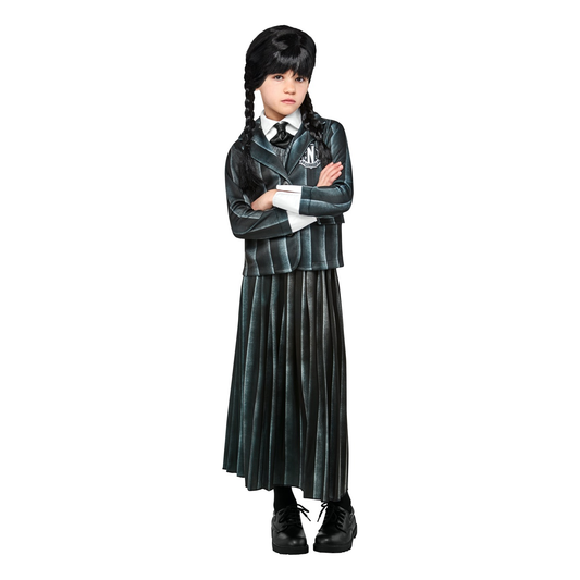 Child Wednesday Nevermore Uniform