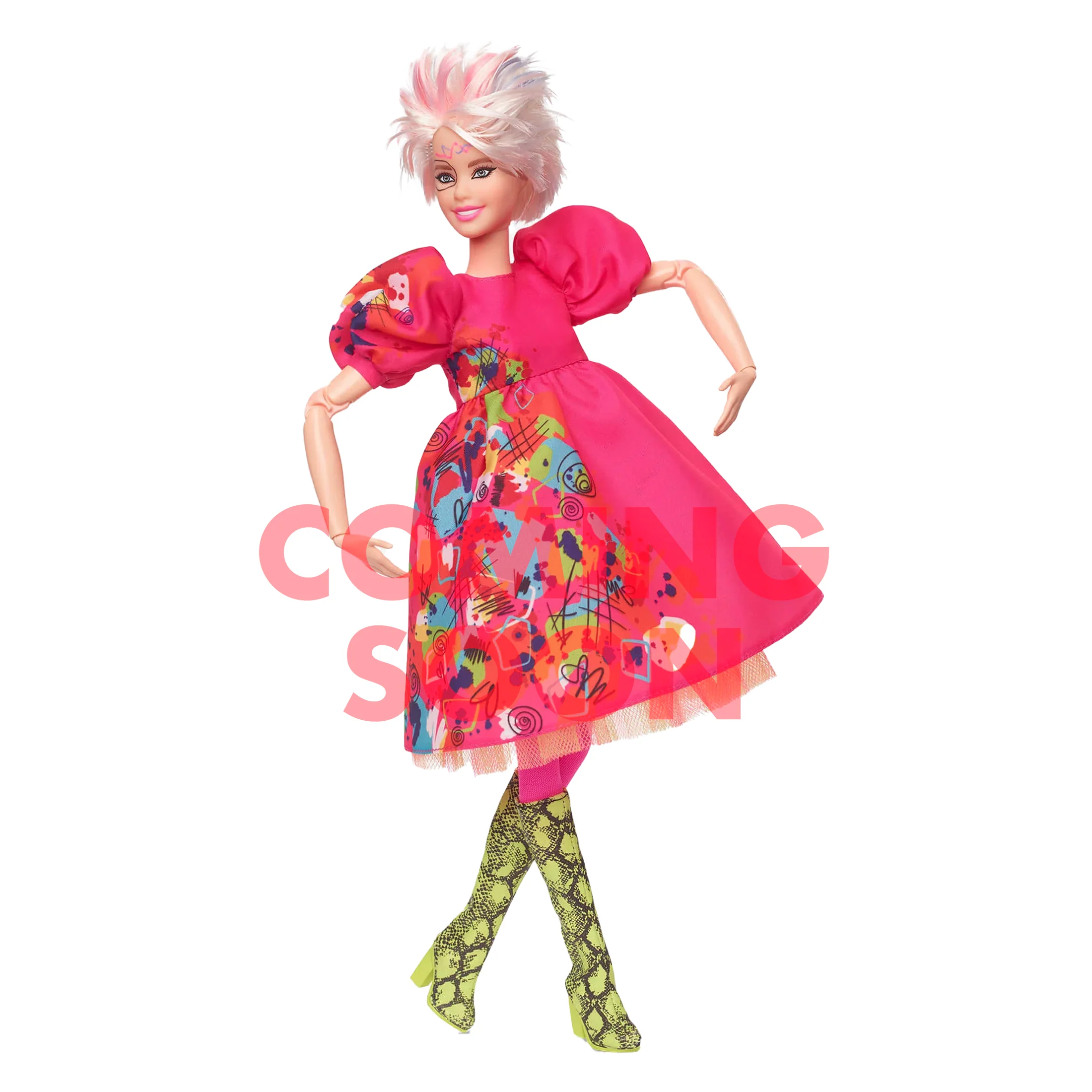 Weird Barbie