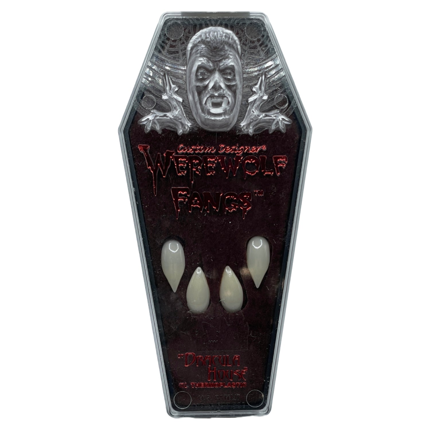 Dracula Werewolf Fangs Large