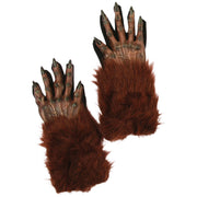 Brown Werewolf Gloves