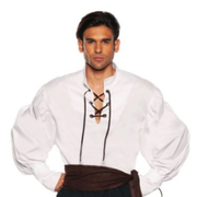 White Renaissance Shirt