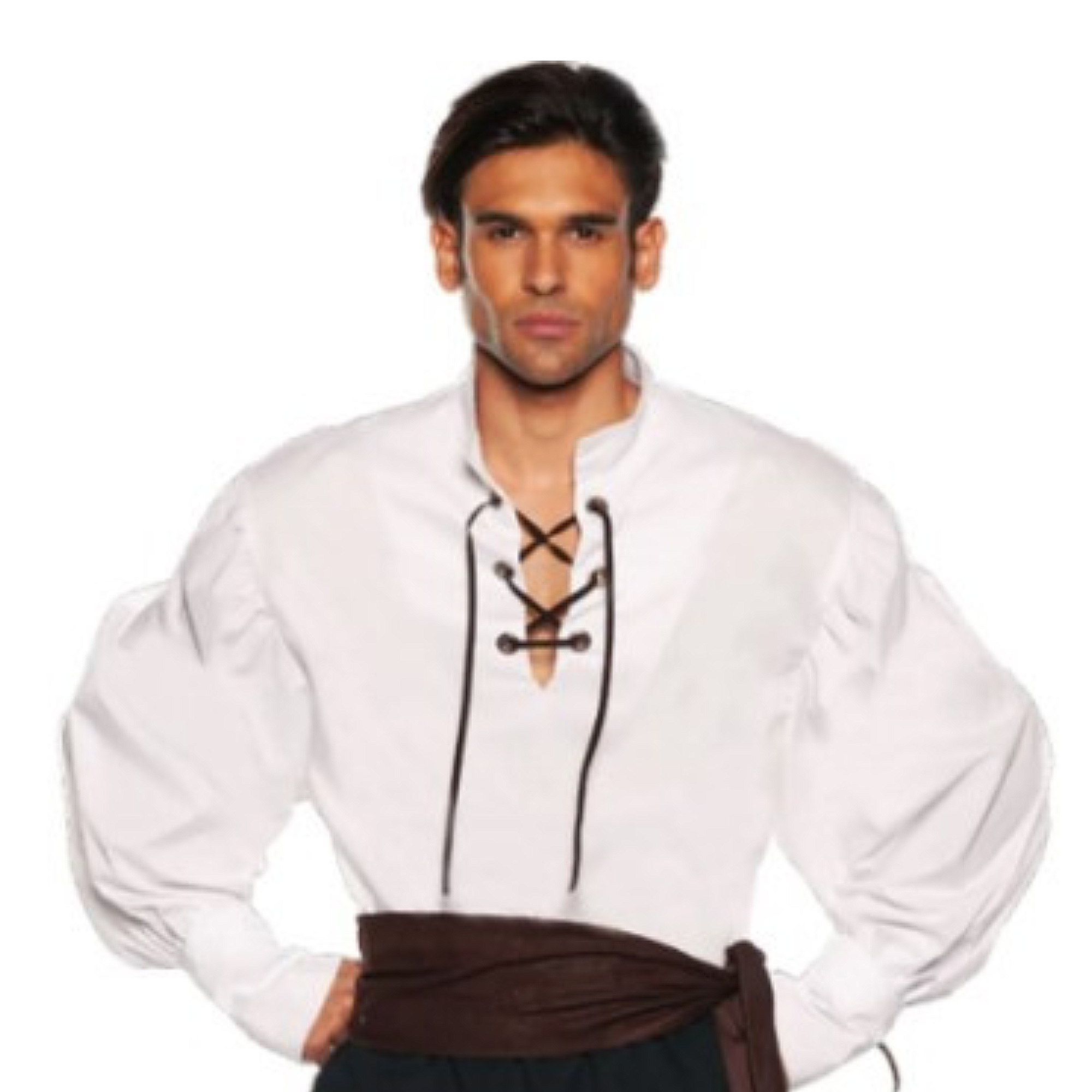 White Renaissance Shirt