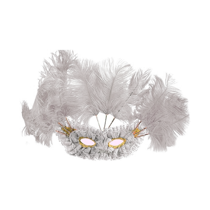 White Valzer Mask
