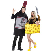 Couples Wine & Cheese Costume