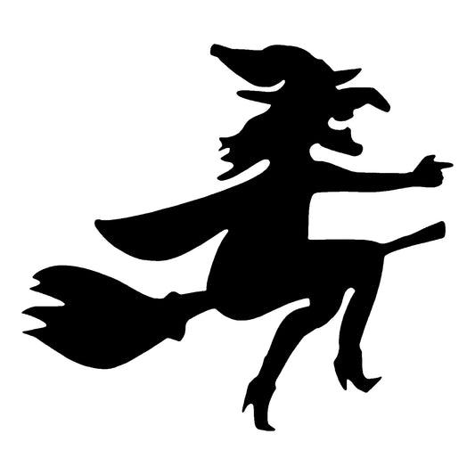 Witch 2 Adhesive Stencil