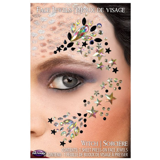 Witch Face Jewels