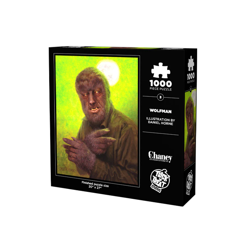 Wolfman Jigsaw Puzzle