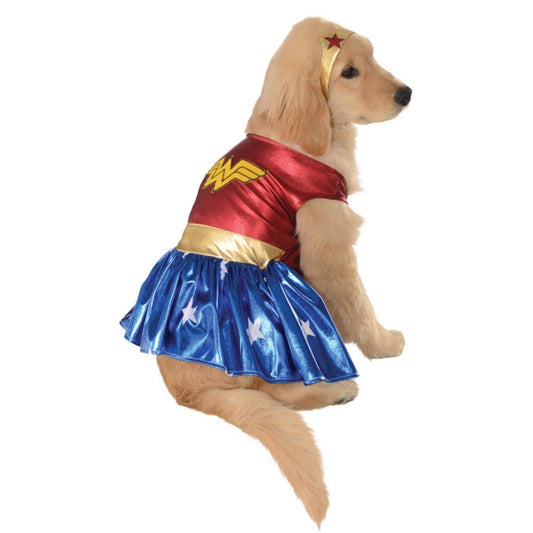 Dog Wonder Woman Costume