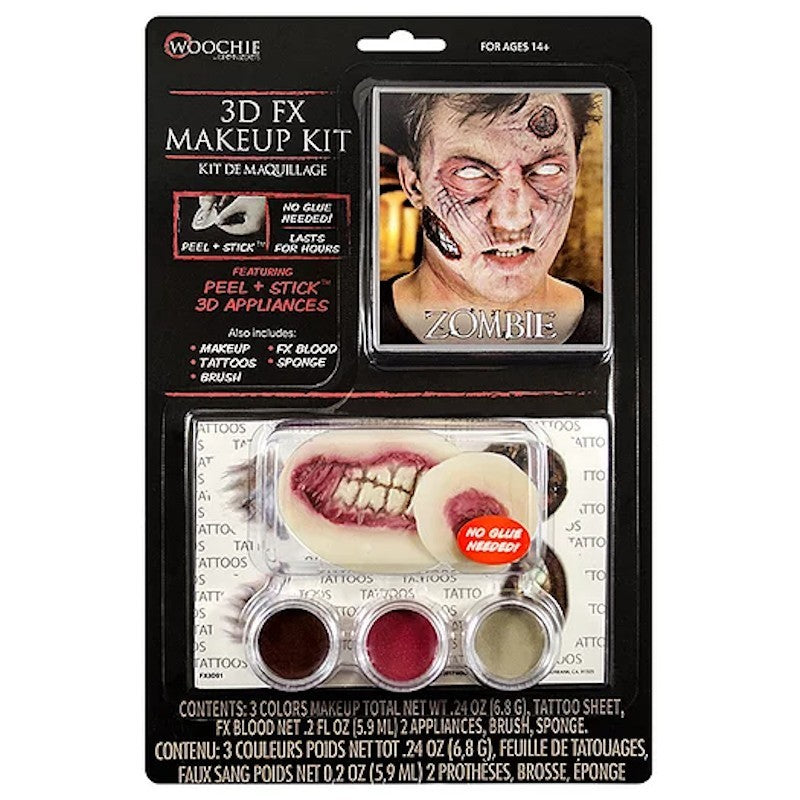 Zombie Complete 3D FX Kit