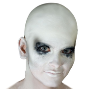White Latex Bald Cap