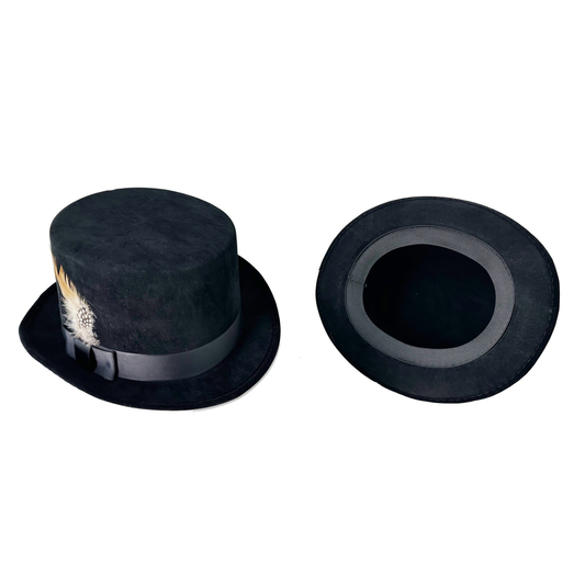 Wool Like Classic Top Hat