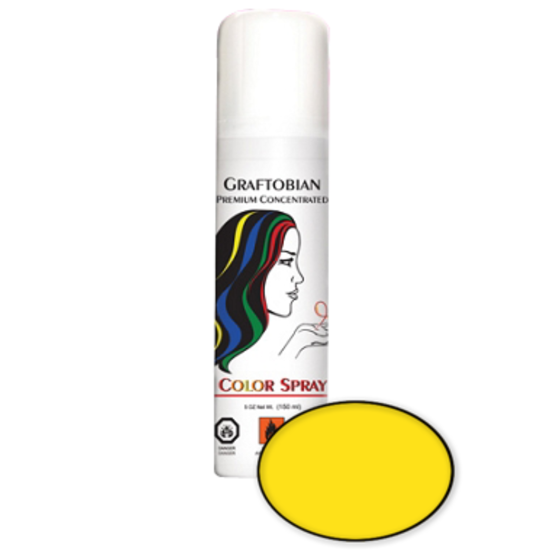 Hair Spray Fluorescent Yellow