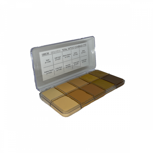 Yellow Desert Tattoo Palette