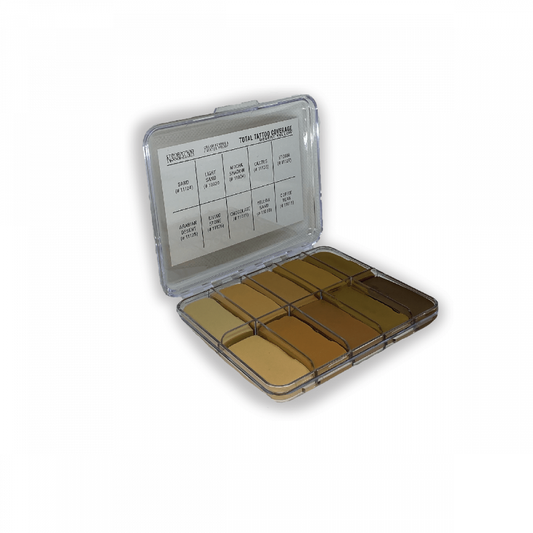 Yellow Desert Mini Tattoo Palette