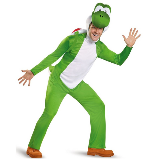 Super Mario Yoshi Costume