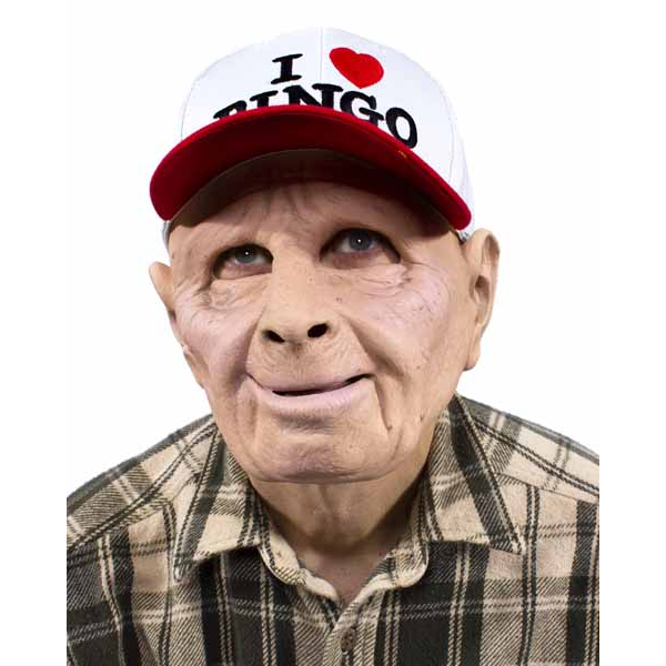 Old Man Pat Mask