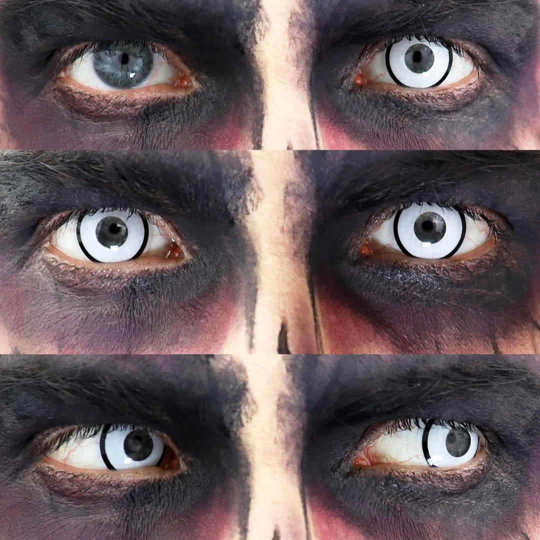 Zombie 2 Contact Lenses