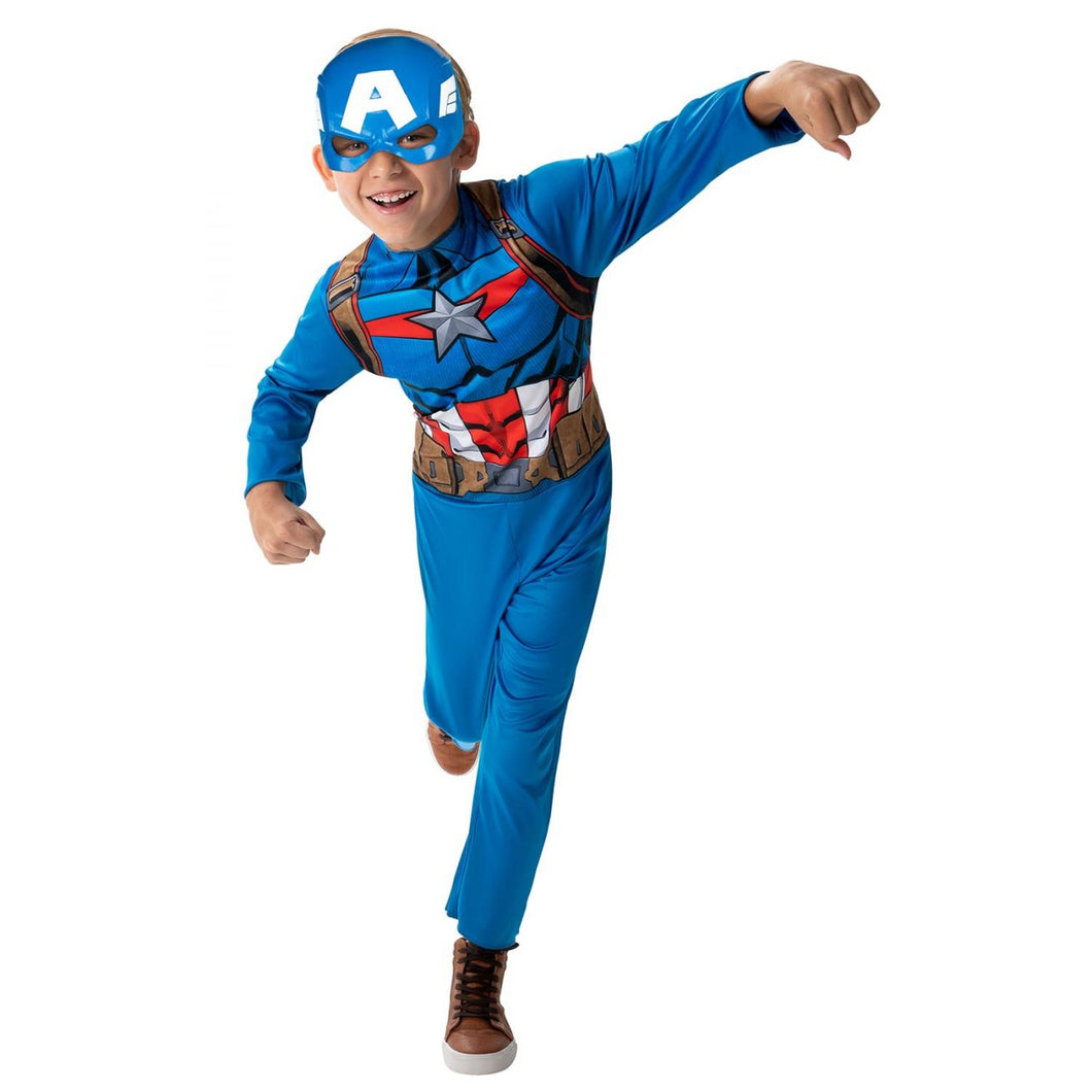 Child Captain America