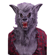 Werewolf Mask Grey