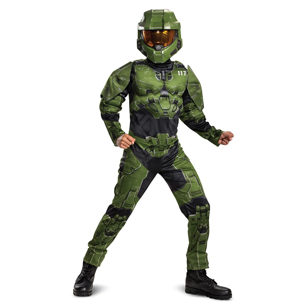 Master Chief Halo Infinite Muscle Chest