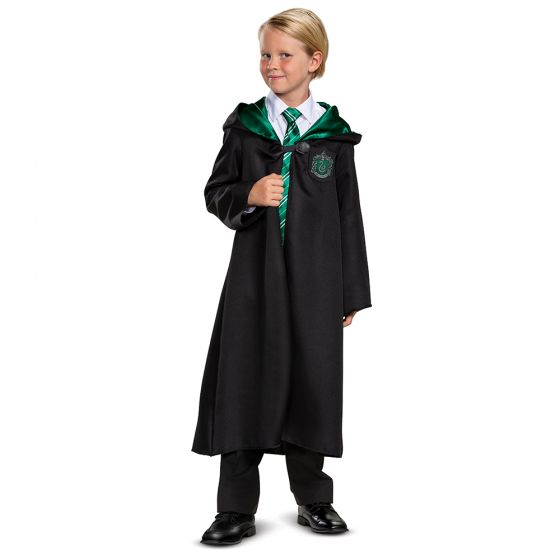 Slytherin Robe Harry Potter Child Costume