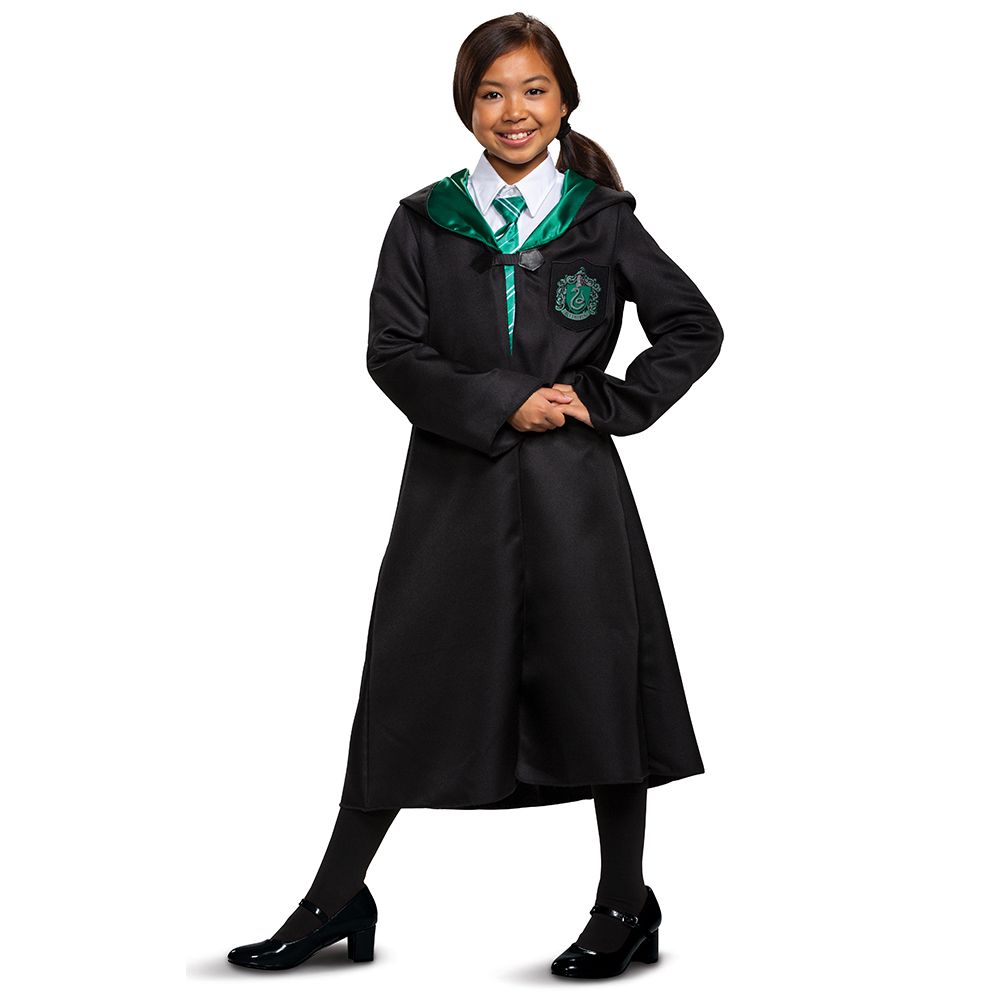 Slytherin Robe Harry Potter Child Costume
