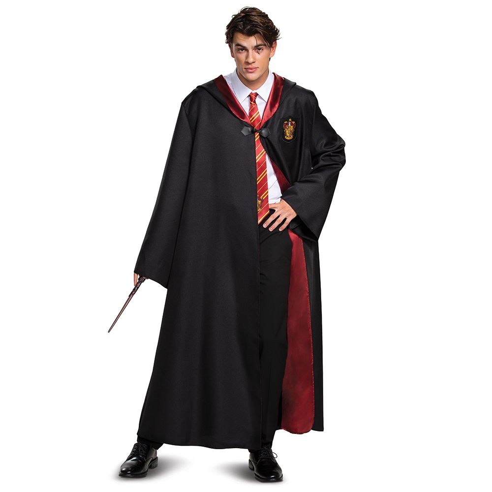 Harry Potter Gryffindor Robe Adult/Teen Deluxe