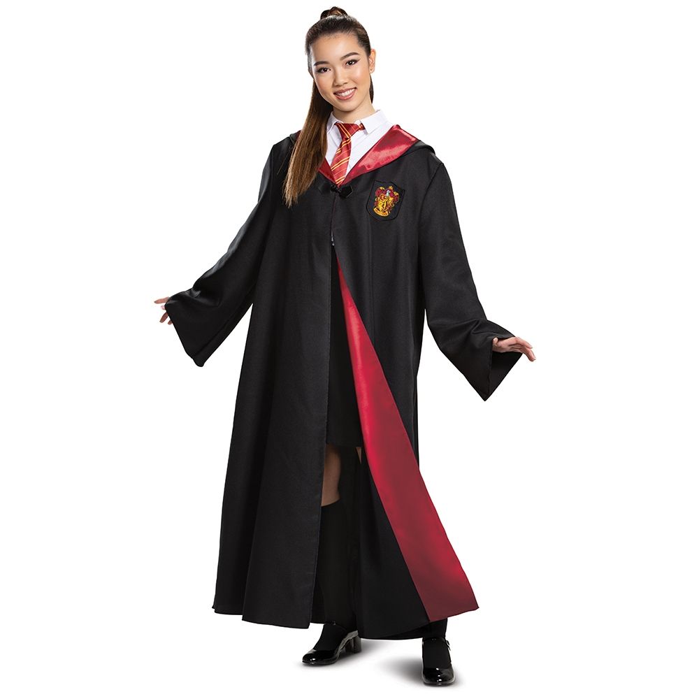 Harry Potter Gryffindor Robe Adult/Teen Deluxe