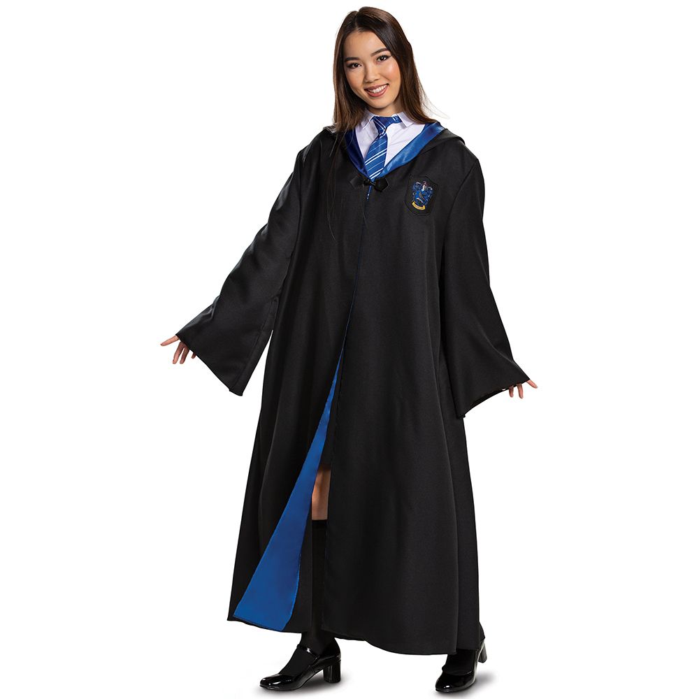 Deluxe Ravenclaw Robe