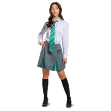 Load image into Gallery viewer, Harry Potter Slytherin Skirt
