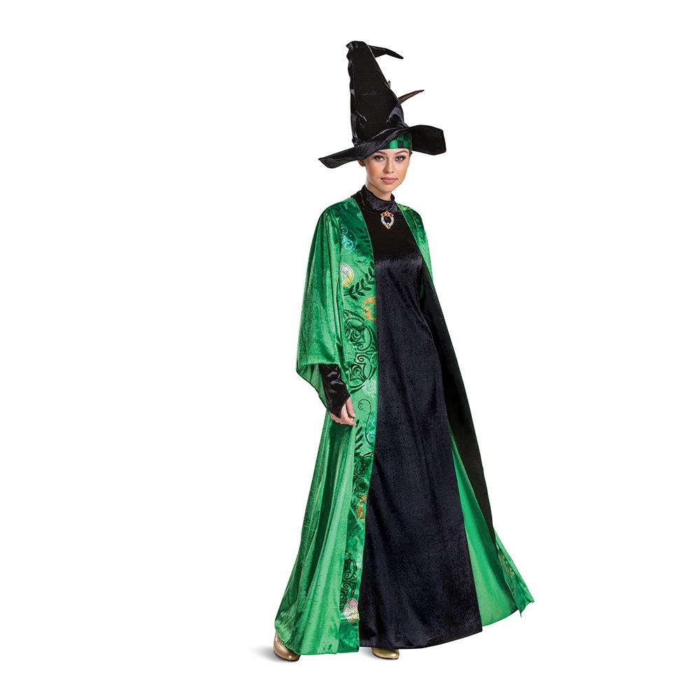 Professor Mcgonagall Harry Potter Deluxe Adult Costume