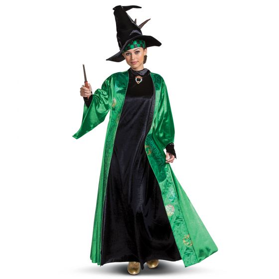 Professor Mcgonagall Harry Potter Deluxe Adult Costume